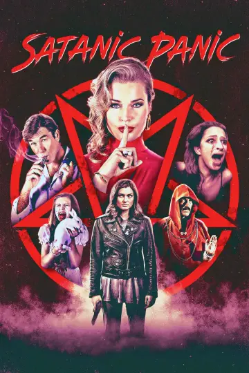 Постер до фильму"Satanic Panic" #344301