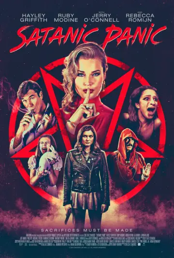 Постер до фильму"Satanic Panic" #344302