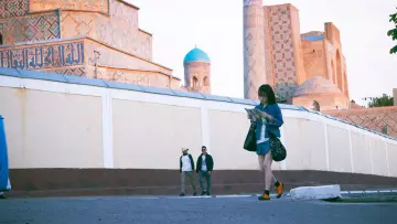 Задник до фильму"旅のおわり、世界のはじまり" #451743