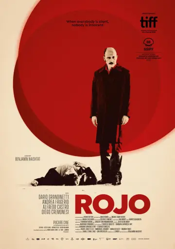 Постер до фильму"Rojo" #679791