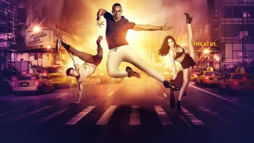 Задник до фильму"High Strung Free Dance" #340006