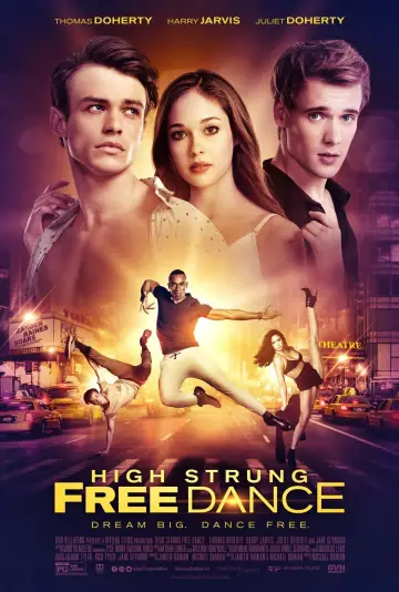 Постер до фильму"High Strung Free Dance" #340014