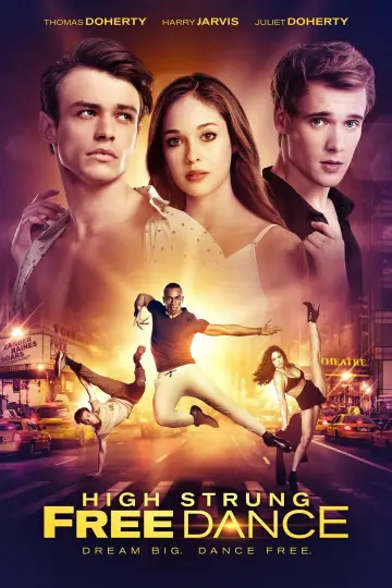 Постер до фильму"High Strung Free Dance" #340016