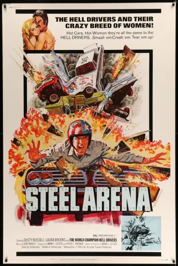 Постер до фильму"Steel Arena" #1091917