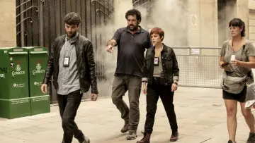 Задник до фильму"El silencio de la ciudad blanca" #353404