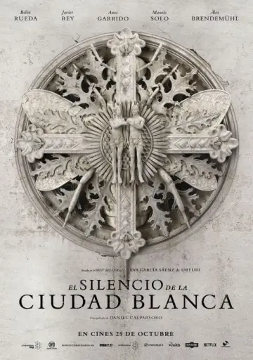 Постер до фильму"El silencio de la ciudad blanca" #353411