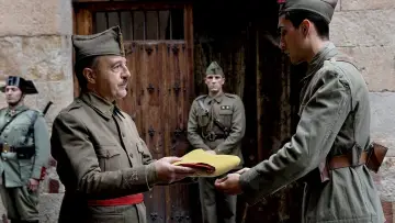 Задник до фильму"Mientras dure la guerra" #446930