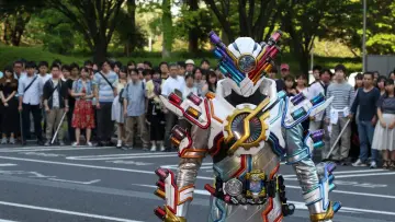 Задник до фильму"劇場版 仮面ライダービルド Be The One" #950165
