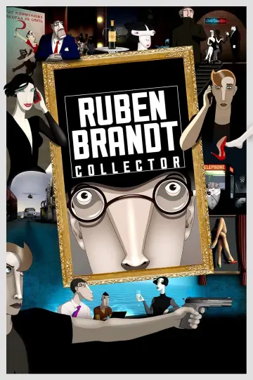 Ruben Brandt: A Gyűjtő постер