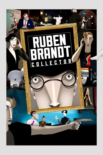 Постер до фільму "Ruben Brandt: A Gyűjtő" #1872915