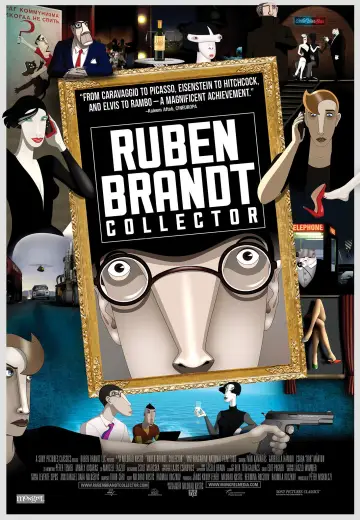Постер до фільму "Ruben Brandt: A Gyűjtő" #1872919