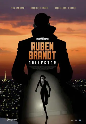 Постер до фільму "Ruben Brandt: A Gyűjtő" #1872921