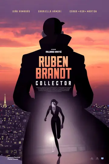 Постер до фільму "Ruben Brandt: A Gyűjtő" #1872923