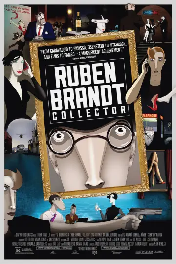 Постер до фільму "Ruben Brandt: A Gyűjtő" #1872924
