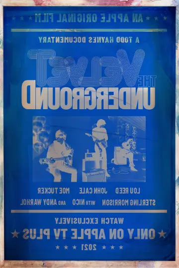 Постер до фильму"The Velvet Underground" #1064091