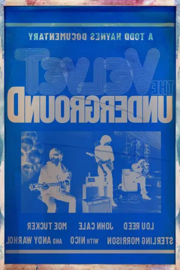 Постер до фильму"The Velvet Underground" #1064092