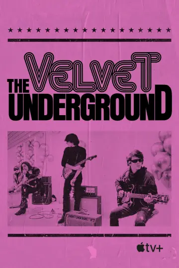 Постер до фильму"The Velvet Underground" #1064093