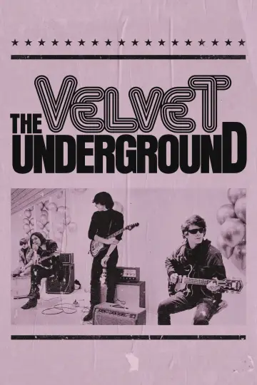 Постер до фильму"The Velvet Underground" #1064095
