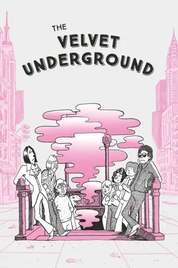 Постер до фильму"The Velvet Underground" #1064096