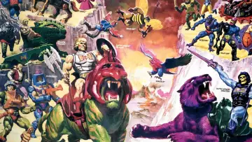 Задник до фильму"Power of Grayskull: The Definitive History of He-Man and the Masters of the Universe" #1115096