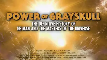 Задник до фильму"Power of Grayskull: The Definitive History of He-Man and the Masters of the Universe" #1115097