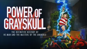 Задник до фильму"Power of Grayskull: The Definitive History of He-Man and the Masters of the Universe" #1115099