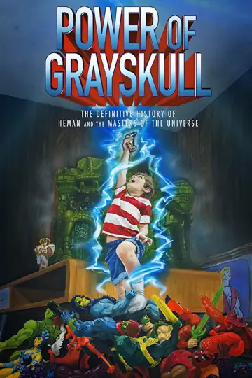 Постер до фильму"Power of Grayskull: The Definitive History of He-Man and the Masters of the Universe" #1115102