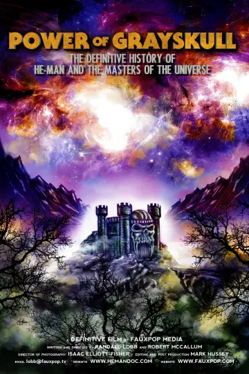 Постер до фильму"Power of Grayskull: The Definitive History of He-Man and the Masters of the Universe" #1115103