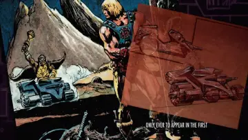 Задник до фильму"Power of Grayskull: The Definitive History of He-Man and the Masters of the Universe" #478480