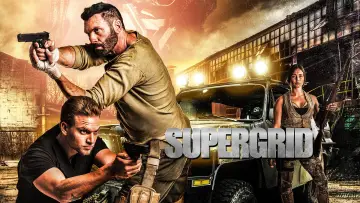 Задник до фильму"SuperGrid" #1141321
