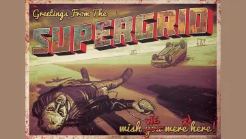 Задник до фильму"SuperGrid" #714280