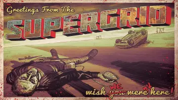 Задник до фильму"SuperGrid" #714284
