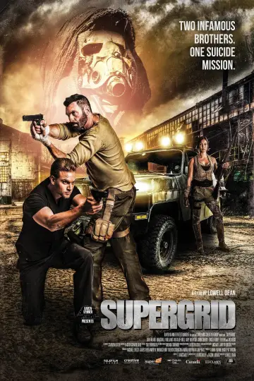 Постер до фильму"SuperGrid" #714293