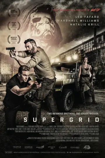 Постер до фильму"SuperGrid" #714298