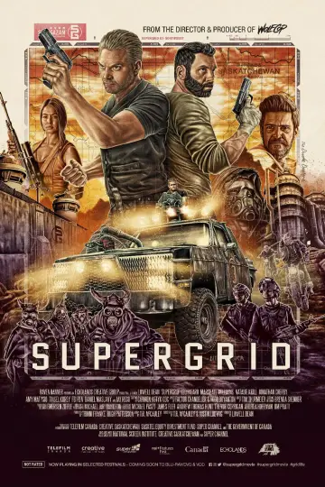 Постер до фильму"SuperGrid" #714300