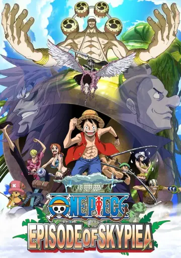 Постер до фільму "ONE PIECE エピソードオブ空島" #171193
