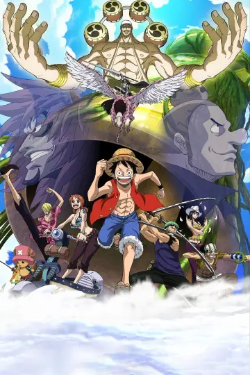 Постер до фільму "ONE PIECE エピソードオブ空島" #646097