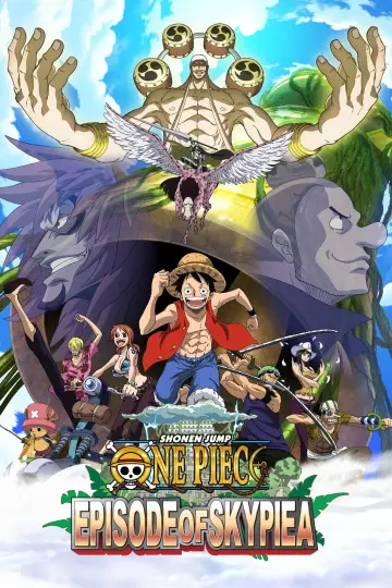 Постер до фільму "ONE PIECE エピソードオブ空島" #748700