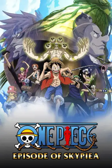 Постер до фільму "ONE PIECE エピソードオブ空島" #940315