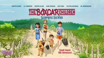 Задник до фильму"The Boxcar Children: Surprise Island" #424917