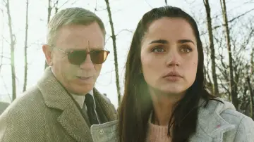 Задник до фильму"Ножі наголо" #561221
