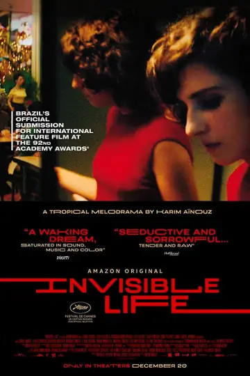 Постер до фильму"A Vida Invisível" #1050597