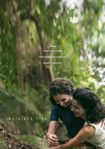Постер до фильму"A Vida Invisível" #1050600