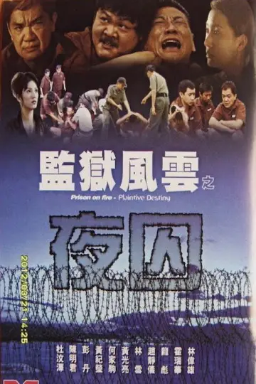 監獄風雲之夜囚 постер