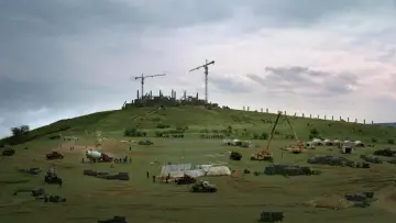 Задник до фильму"Бруталіст" #610662