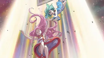 Задник до фильму"ANEMONE／交響詩篇エウレカセブン ハイエボリューション" #1200252