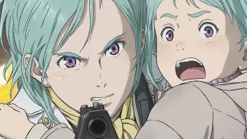 Задник до фильму"ANEMONE／交響詩篇エウレカセブン ハイエボリューション" #1200253