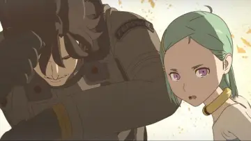 Задник до фильму"ANEMONE／交響詩篇エウレカセブン ハイエボリューション" #1200254