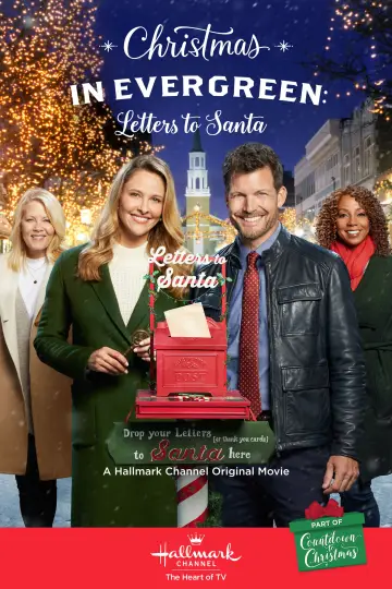 Постер до фильму"Christmas in Evergreen: Letters to Santa" #1063879