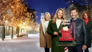 Задник до фильму"Christmas in Evergreen: Letters to Santa" #422507